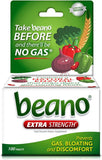 Beano Ultra 800, Gas Prevention and Digestive Enzyme Supplement, 100 Count