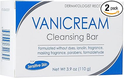 Vanicream Cleansing Bar 3.9 Oz (110 G) by Vanicream