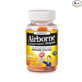 Airborne Assorted Fruit Flavored Gummies, 21 count - 1000mg of Vitamin C and Minerals & Herbs Immune Support 