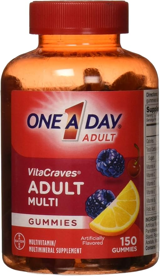 One A Day VitaCraves Adult Multivitamin Gummies - 150 ct