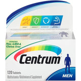 Centrum Men's Multivitamin & Multimineral 120 Tablets