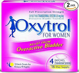 for Women Overactive Bladder Transdermal Patch, 4 CT 
