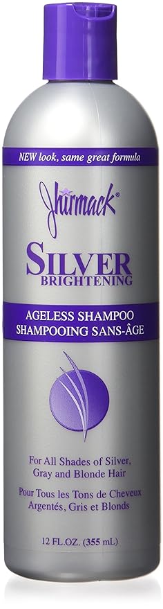 Jhirmack Silver Brightening Ageless Shampoo By Jhirmack, 12 Oz, 12 Ounce