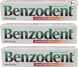 Benzodent Dental Pain Relieving Cream 1 OZ -