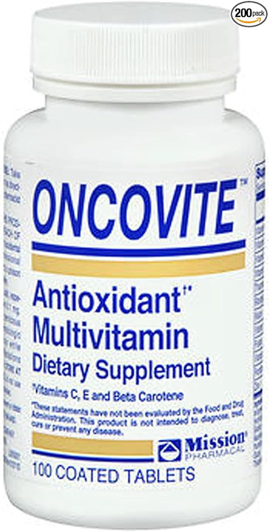 Oncovite Oncovite Antioxidant Multivitamin Coated Tablets, 100 each