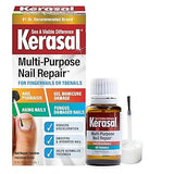 Kerasal Multi-Purpose Nail Repair, Nail Solution for Discolored and Damaged Nails, 0.43 fl oz