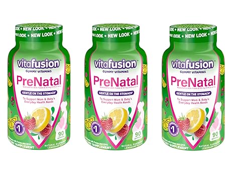 Vitafusion Prenatal, Gummy Vitamins, 90 Count