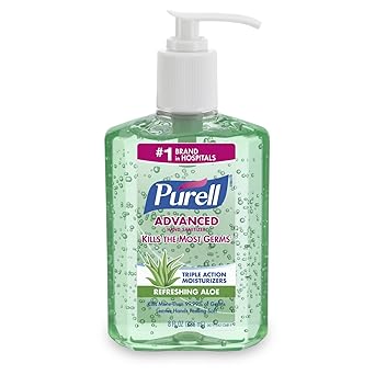 Purell Adv Aloe 8oz Pump