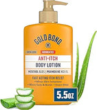 Gold Bond Anti Itch Lotion 5.5oz, Bottles 
