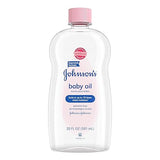 JOHNSON'S Baby Oil 20 oz