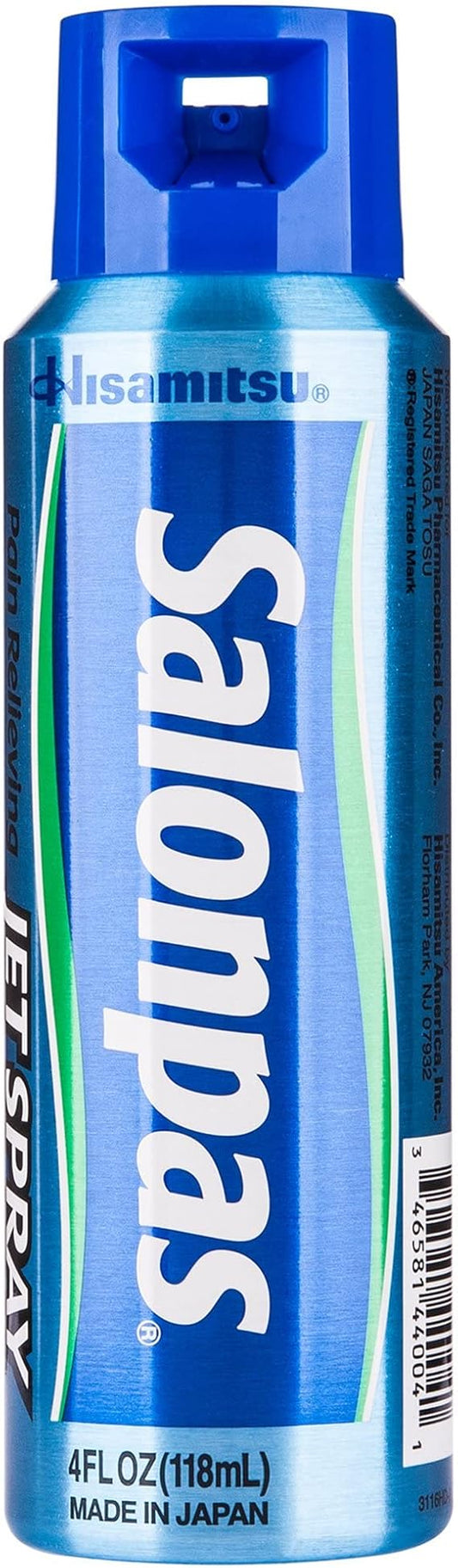 Salonpas Pain Relieving Jet Spray, 4 Fl Oz