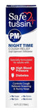 Safetussin PM - Nighttime Cough Relief Syrup, 4 oz