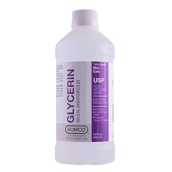 Humco 103116001 Glycerin, USP, 16 oz.
