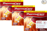 ThermaCare Advanced Multi-Purpose Joint Pain Therapy (4 Count) Heatwraps, Up to 8 Hours of Pain Relief, Temporary Relief of Joint Pains