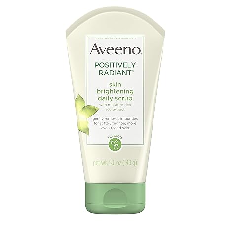 AVEENO Positively Radiant Skin Brightening Daily Scrub, 5 Oz (1   )