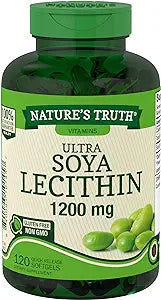 Nature's Truth Ultra Soya Lecithin 1200 mg, 120 Count