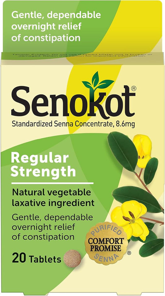 Senokot Laxante vegetal natural