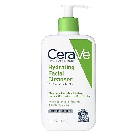 CeraVe Hydrating Facial Cleanser 12 oz 