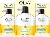 OLAY Complete All Day Moisturizer SPF 15, Sensitive 4 oz 
