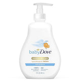 Baby Dove Face and Body Lotion Rich Moisture sensitive skin care 13 oz