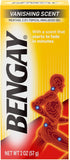 Bengay Menthol Pain Relieving Gel, Vanishing Scent - 2 oz