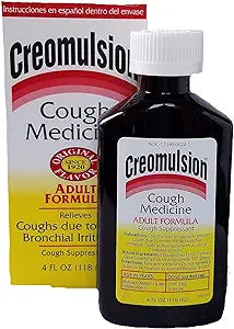 Creomulsion Adult Cough Medicine, 4 Ounce