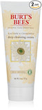 Burt's Bees Soap Bark & Chamomile Deep Cleansing Cream 6 oz 