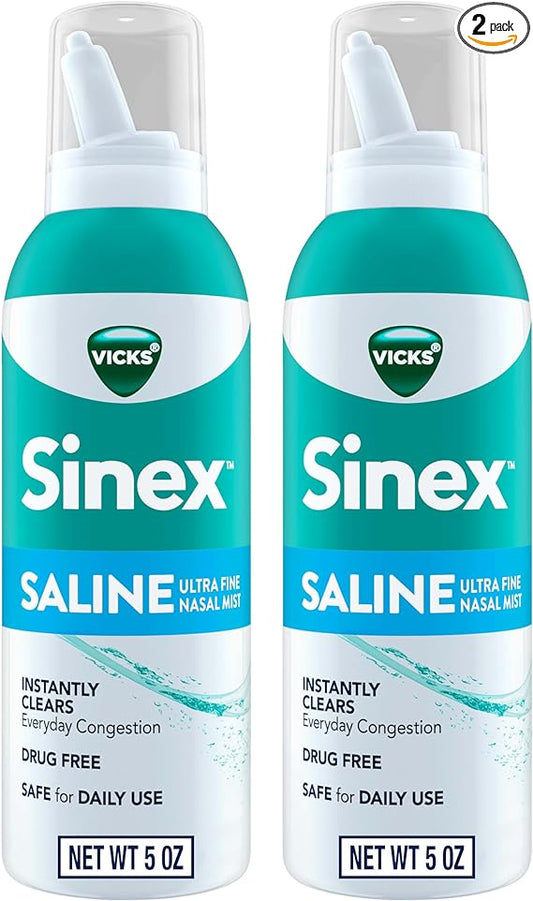 VICKS SINEX MOIST SPRY .5OZ	PROCTER&GAMBLE HEALTH