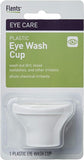 Flents Eye Wash Cup, Wash Out Dirt, Loose Eyelashes, & Other Irritants White