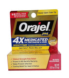 Orajel Maximum Strength Nighttime Toothache Pain Relief Cream - 0.25 Oz