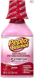 Pepto-Bismol Liquid Cherry 12 oz