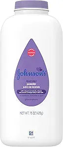 JOHNSON'S Baby Powder Calming Lavender 15 oz 