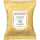 Burt's Bees Facial Cleansing Towelettes with White Tea Extract -- 30 Towelettes