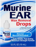 Murine Ear Wax Removal Drops, 0.5 oz Ear Drops Bottle