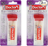 The Doctor's BrushPicks Interdental Toothpicks, 120-Picks per 
