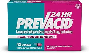 PREVACID 15MG 42CT	PERRIGO DIRECT, INC