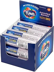 TUMS ULTRA TAB PEPPR 12X12	HALEON US SERVICES INC