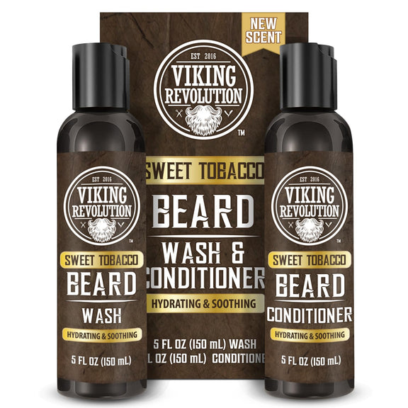 Beard Wash & Conditioner - Sweet Tobacco 5oz