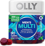 OLLY MEN MULTI BLK BRY GMY90CT	OLLY PUBLIC BENEFIT CORPO