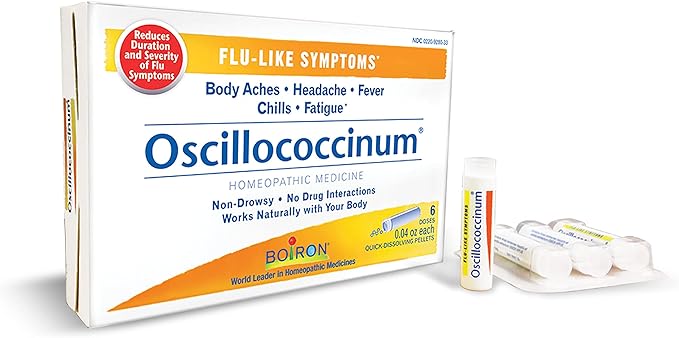 Boiron Oscillococcinum, 6 doses