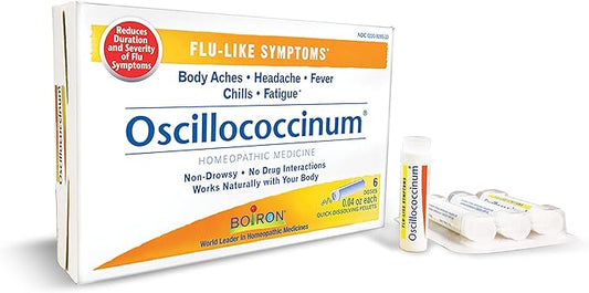 Boiron Oscillococcinum, 6 doses