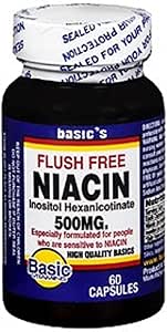 BV NIACIN TB 60 NO Flush