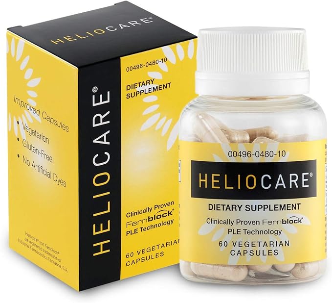 Heliocare Antioxidant Supplement for The Skin 60 Capsules