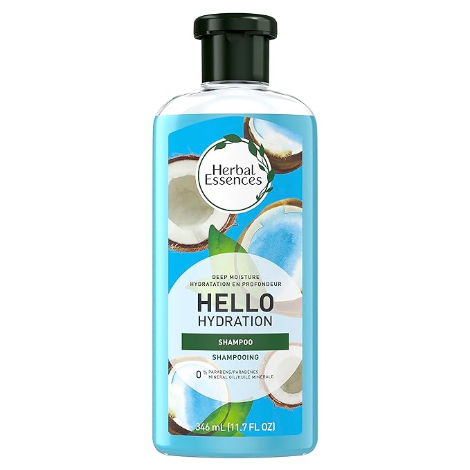 Herbal Essences Herbal essences hello hydration shampoo and body wash deep moisture for hair 11.7 fl Ounce, 11.7 Fl Ounce