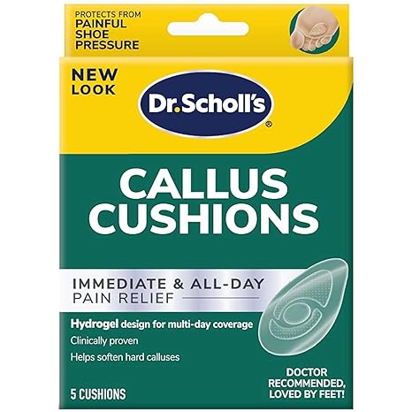 Dr. Scholls Duragel Callus Pads, 5 Count