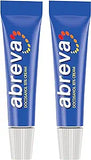 Abreva 10 Percent Docosanol Cold Sore Treatment, Treats Your Fever Blister in 2.5 Days - 0.07 oz Tube x 2