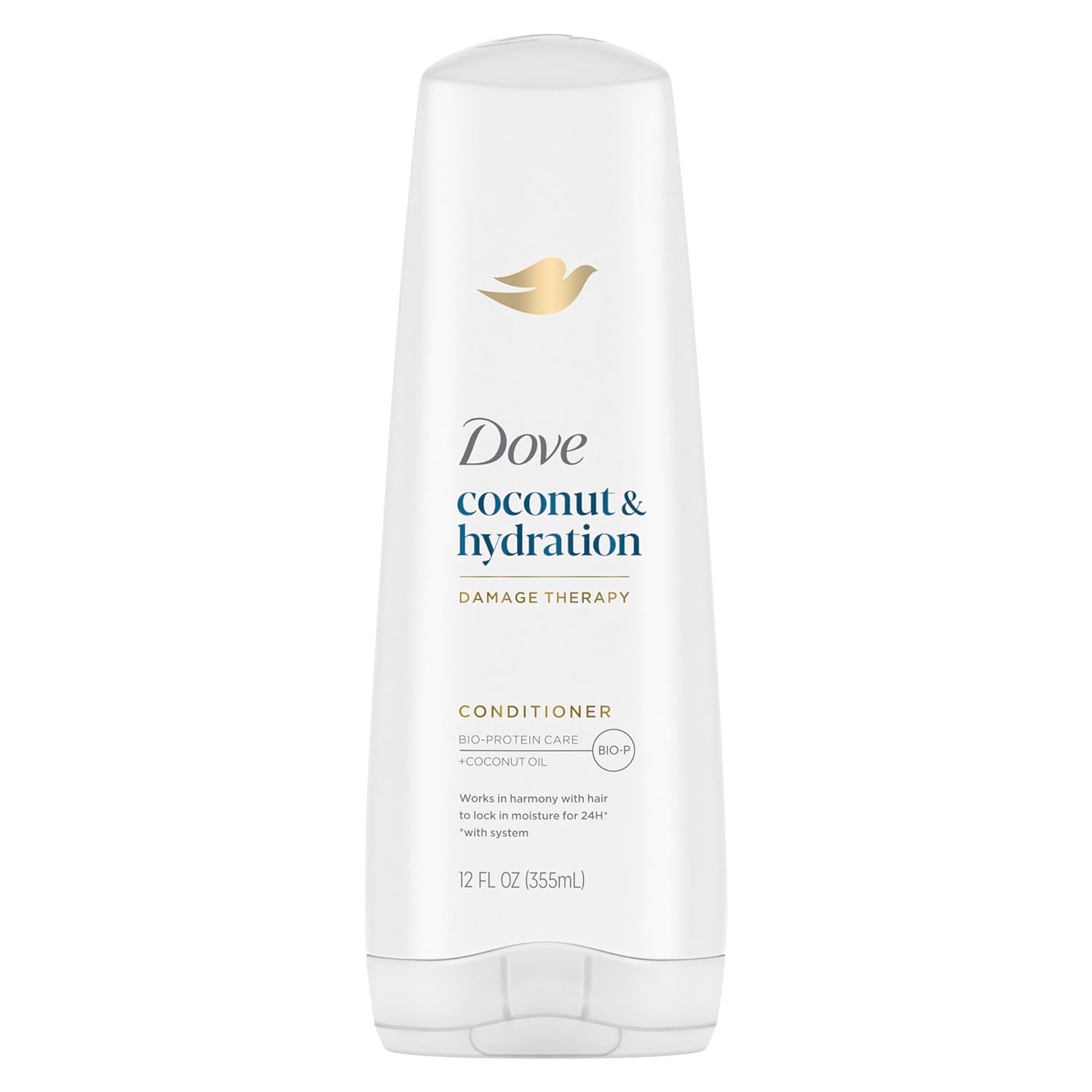 Dove Ultra Care Coconut & Hydration Conditioner - Dry Hair, 12 oz