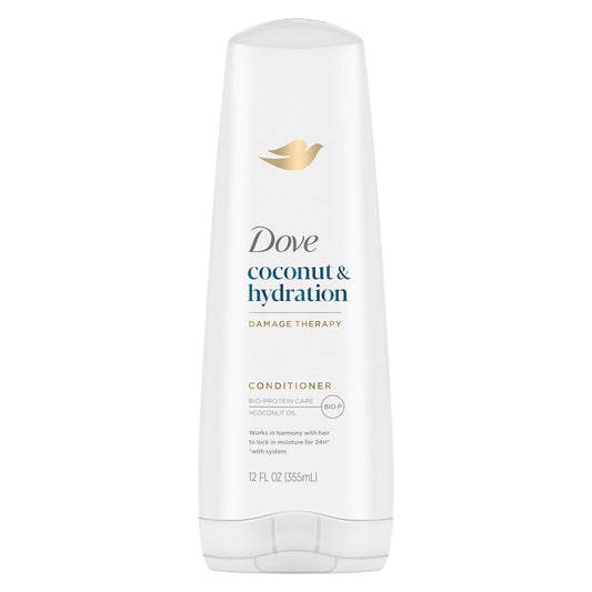 Dove Ultra Care Coconut & Hydration Conditioner - Dry Hair, 12 oz