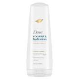 Dove Ultra Care Coconut & Hydration Conditioner - Dry Hair, 12 oz