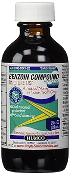 Benzoin Compound Tinct HUMCO 2 OZ
